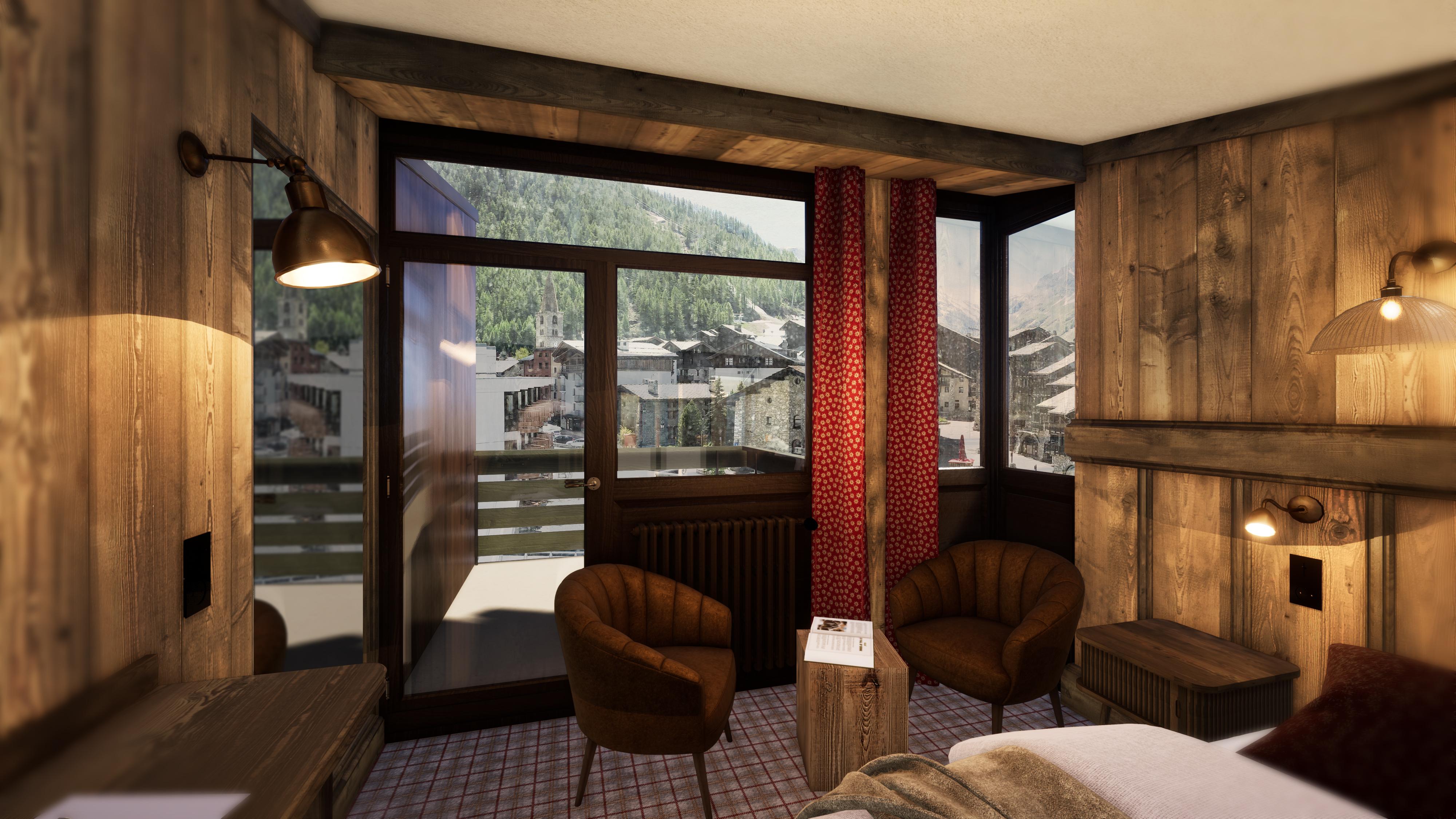 Hotel & Spa Le Val D'Isere Exterior foto