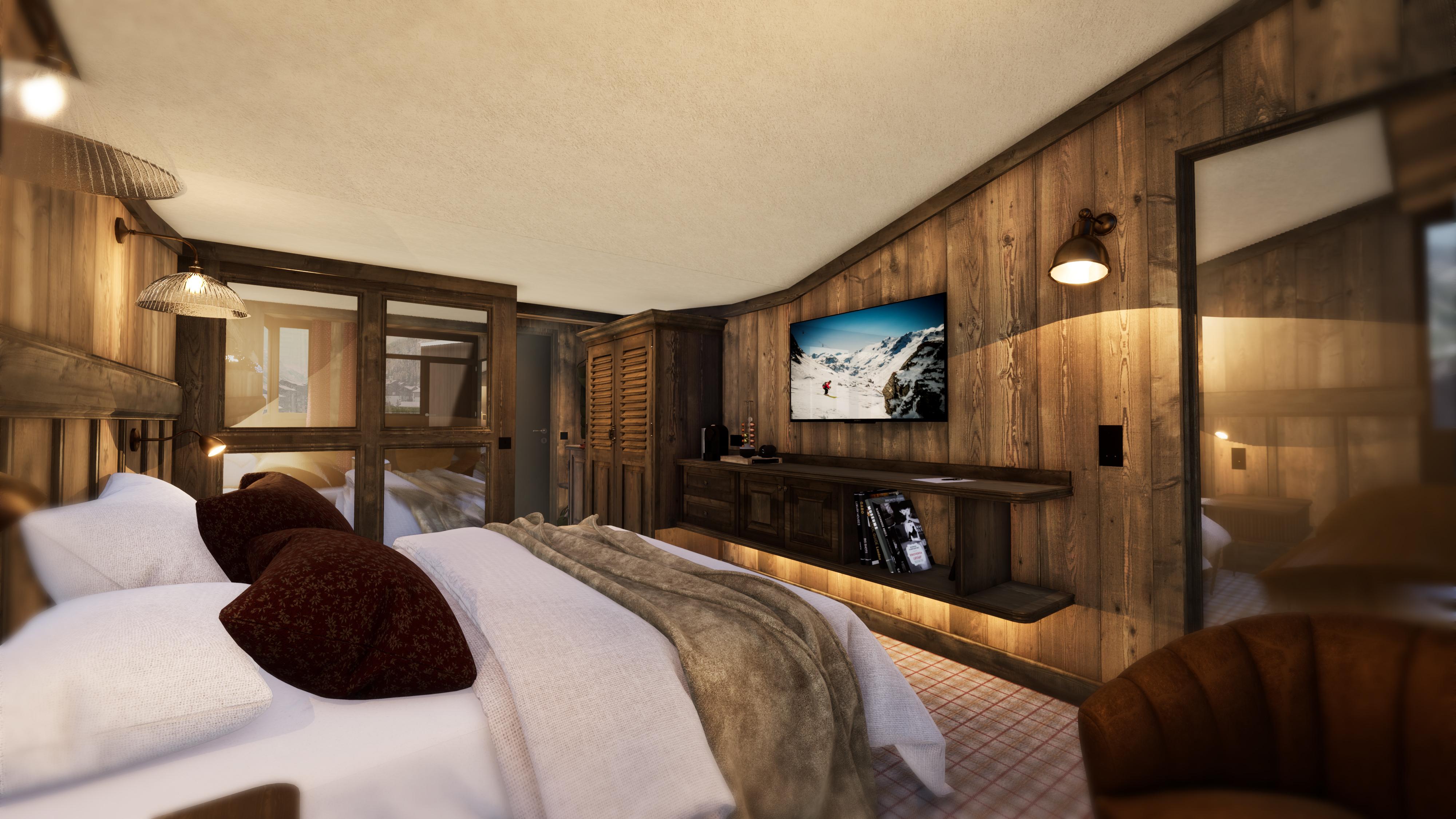 Hotel & Spa Le Val D'Isere Exterior foto