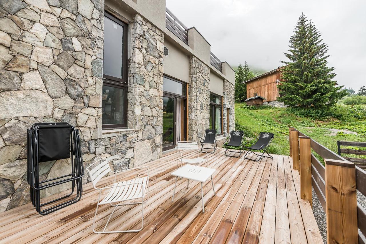 Hotel & Spa Le Val D'Isere Exterior foto