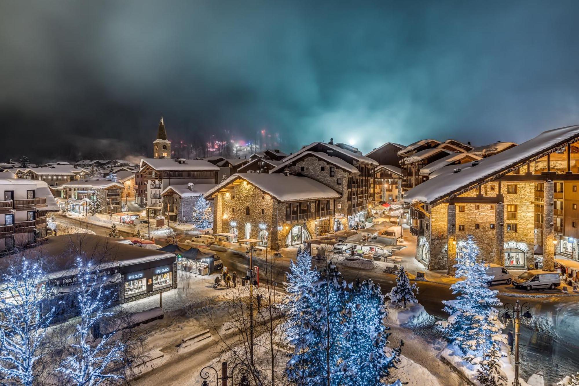 Hotel & Spa Le Val D'Isere Exterior foto